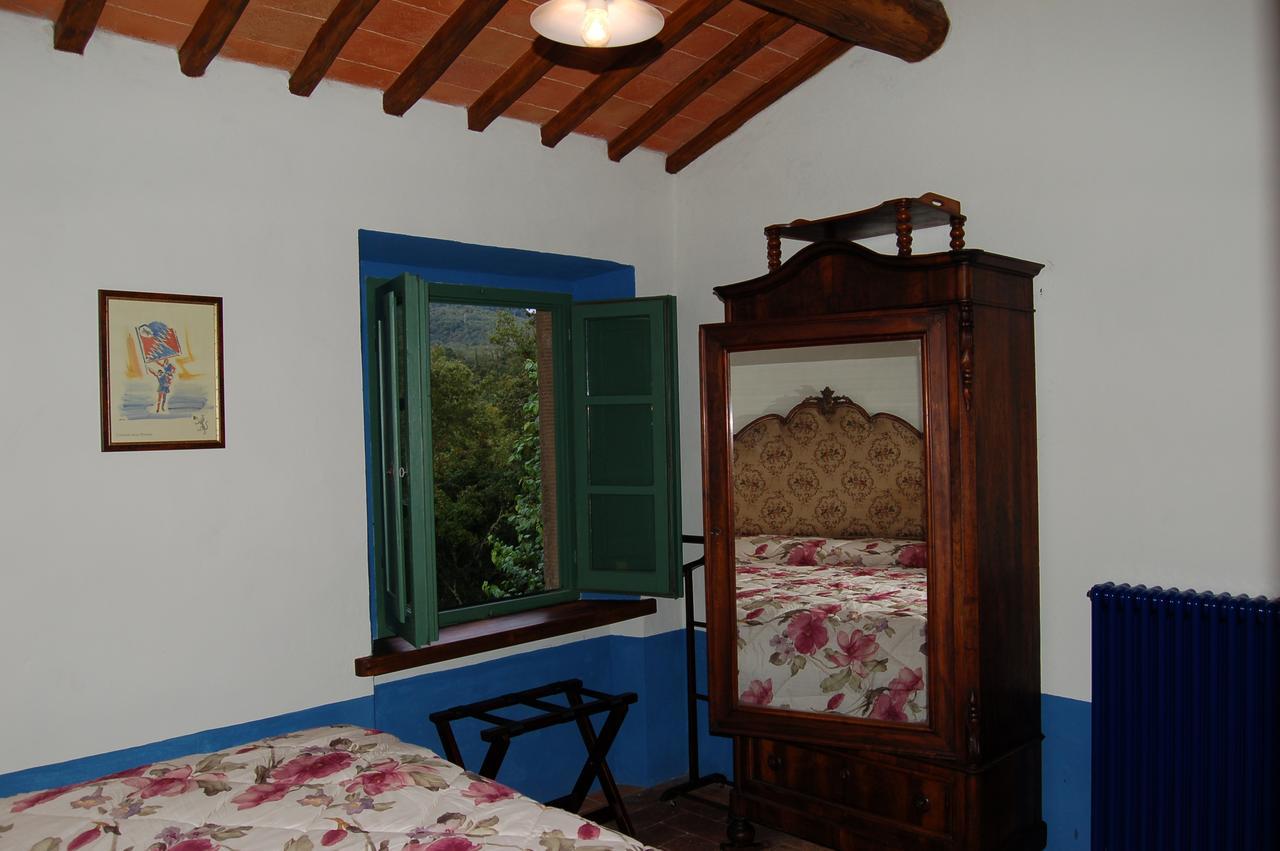 B&B Podere Il Colto Gaiole in Chianti Exterior photo