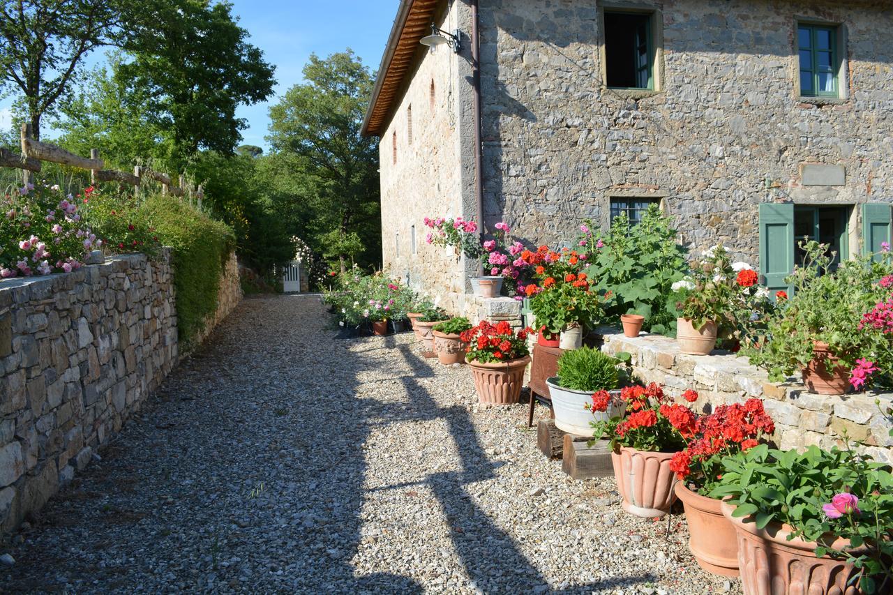 B&B Podere Il Colto Gaiole in Chianti Exterior photo