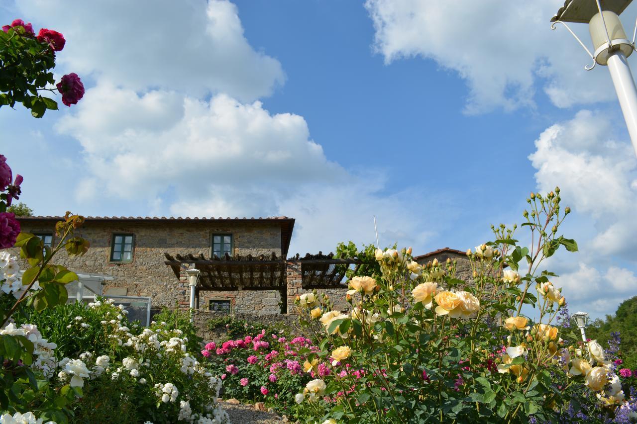 B&B Podere Il Colto Gaiole in Chianti Exterior photo