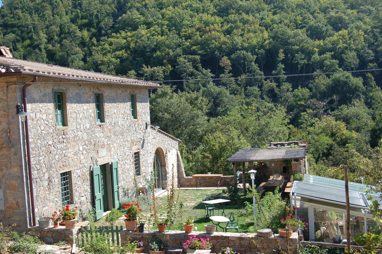 B&B Podere Il Colto Gaiole in Chianti Exterior photo